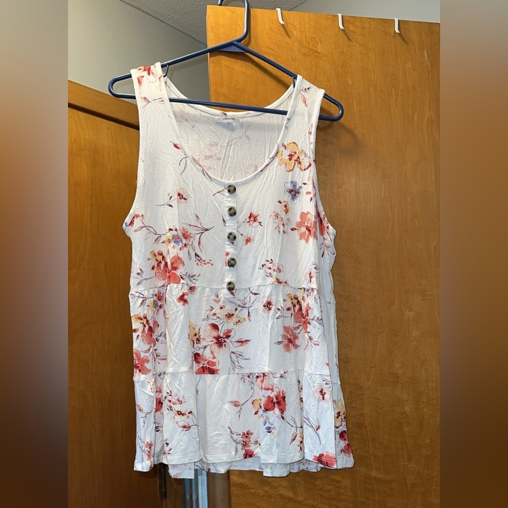Baby doll tank